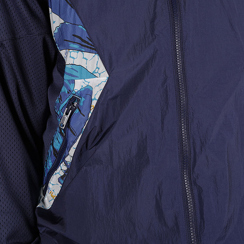 мужская синяя куртка Jordan x RW Flight AV4751-410 - цена, описание, фото 2
